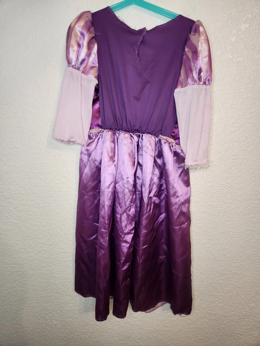 Disney Rapunzel Tangled Costume Purple Pink Dress Child Size 4 6 6x Princess